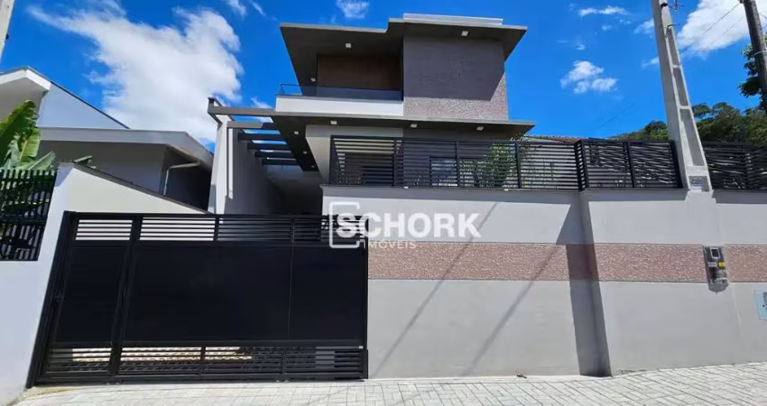 Sobrado com 3 dormitórios à venda, 184 m² por r$ 950.000,00 - ribeirão areia - pomerode/sc