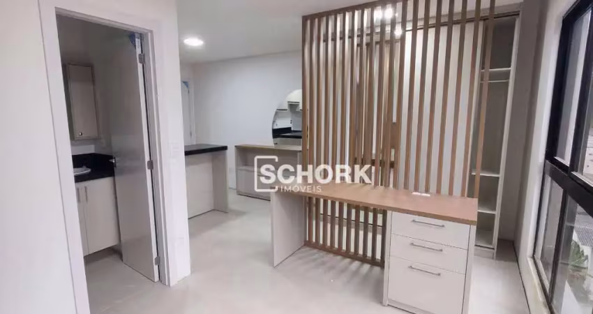 Loft com 1 dormitório para alugar, 50 m² por r$ 2.665,00/mês - ribeirão fresco - blumenau/sc