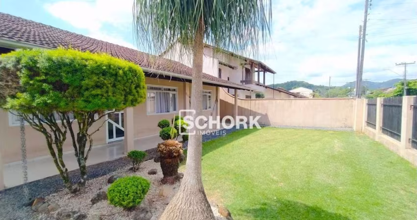Casa com 3 dormitórios à venda, 160 m² por R$ 598.000,00 - Nações - Timbó/SC