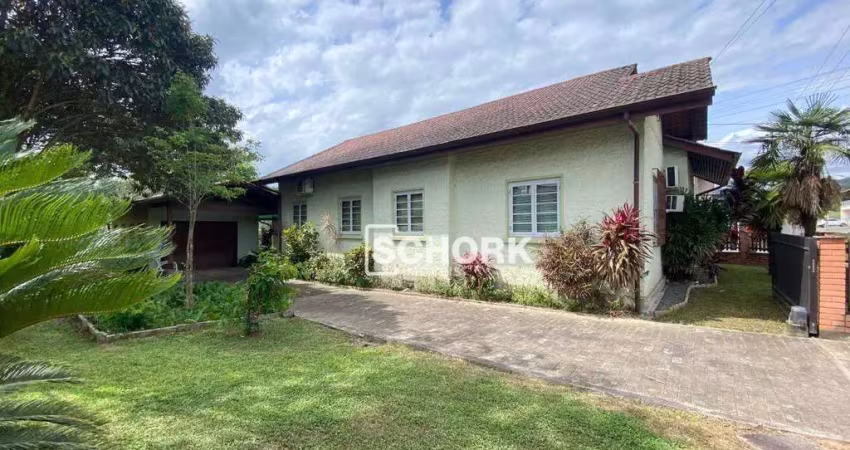 Casa com 3 dormitórios à venda, 298 m² por r$ 1.915.000,00 - pomeranos - timbó/sc