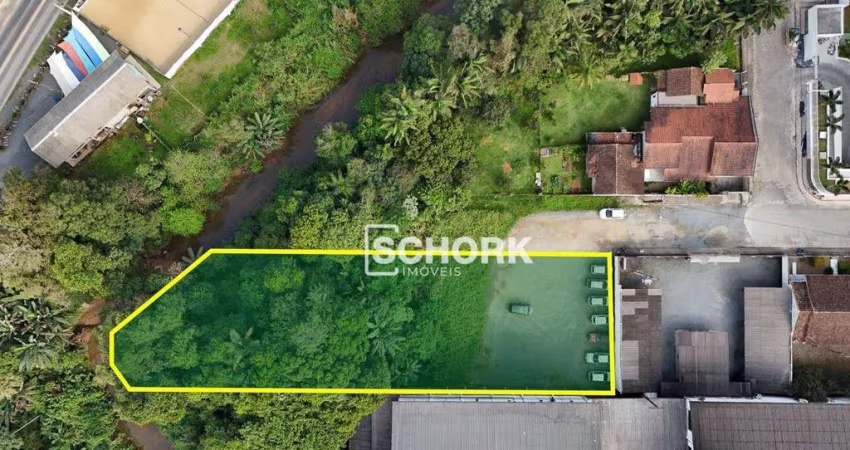 Terreno à venda, 1693 m² por R$ 800.000,00 - Itoupava Central - Blumenau/SC