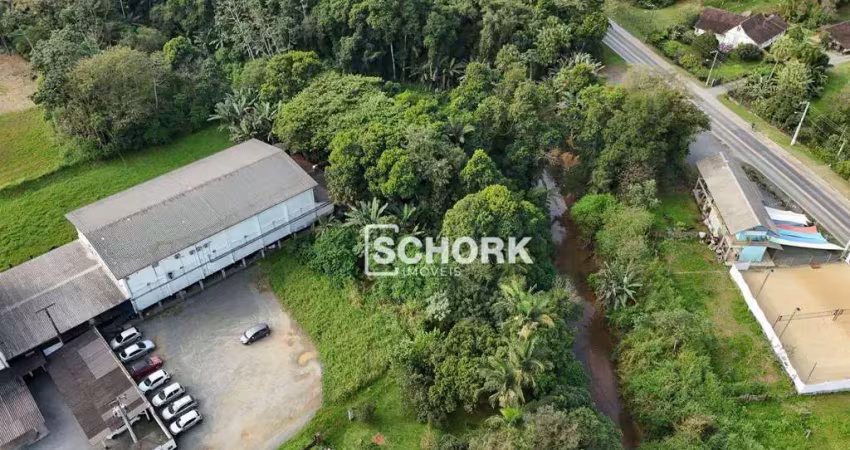 Terreno à venda, 1693 m² por r$ 800.000,00 - itoupava central - blumenau/sc