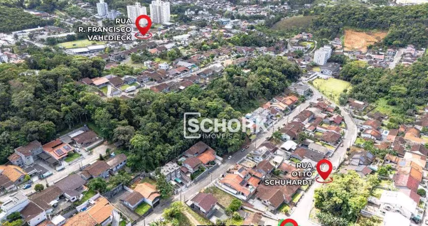Terreno à venda, 1122 m² por r$ 692.000,00 - fortaleza - blumenau/sc