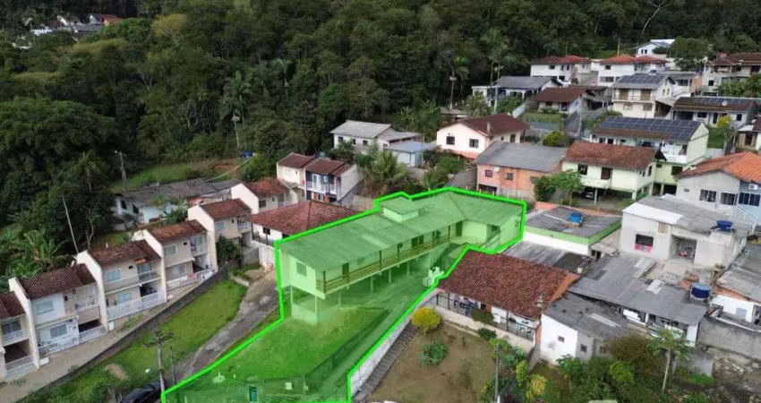 Casa com 4 dormitórios à venda, 240 m² por r$ 478.000,00 - escola agrícola - blumenau/sc