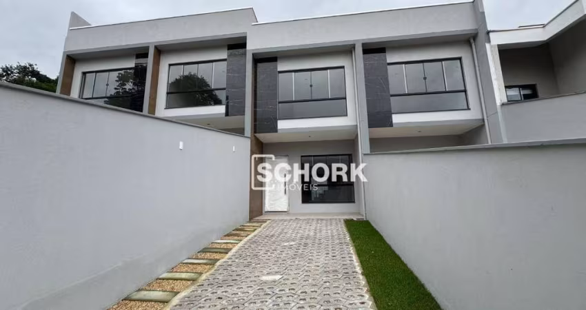 Sobrado com 2 dormitórios à venda, 96 m² por R$ 489.000,00 - Velha - Blumenau/SC