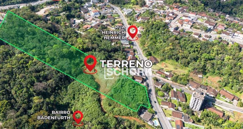 Terreno à venda, 20479 m² por R$ 3.200.000,00 - Badenfurt - Blumenau/SC
