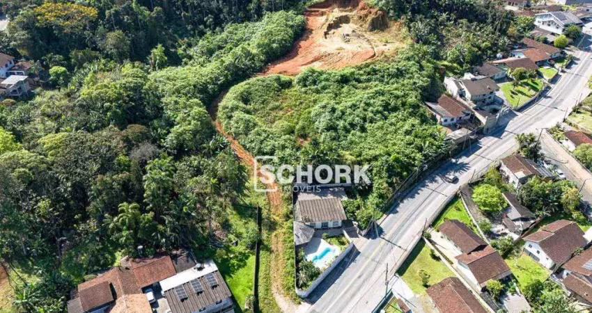 Terreno à venda, 20479 m² por r$ 3.200.000,00 - badenfurt - blumenau/sc