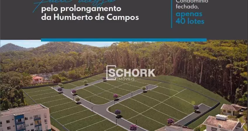 Terreno à venda, 300 m² por r$ 439.112,00 - velha - blumenau/sc