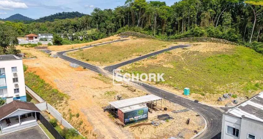 Terreno à venda, 300 m² por r$ 439.112,00 - velha - blumenau/sc