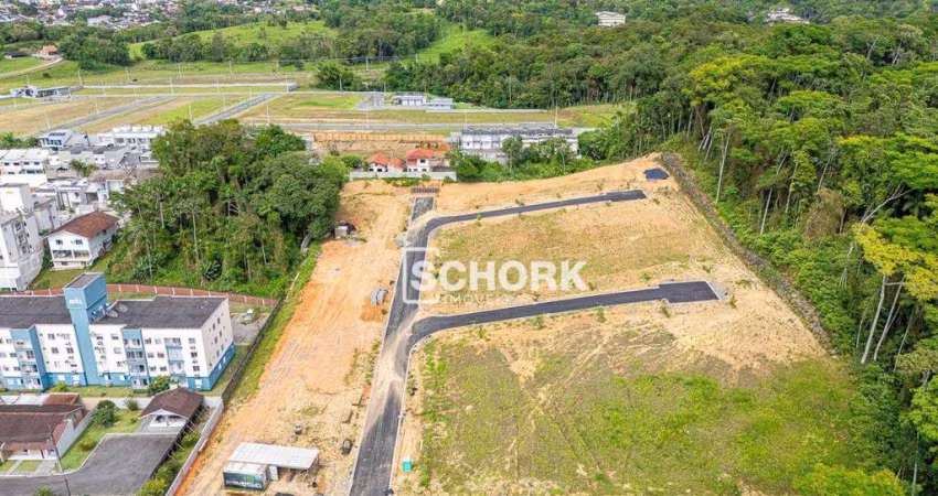 Terreno à venda, 357 m² por R$ 379.000,00 - Velha - Blumenau/SC