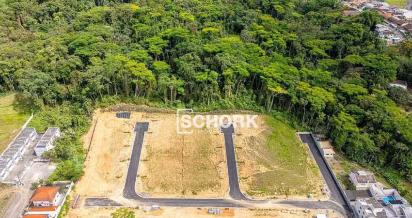 Terreno à venda, 357 m² por r$ 379.000,00 - velha - blumenau/sc