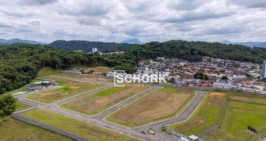 Terreno à venda, 340 m² por R$ 540.000,00 - Velha - Blumenau/SC