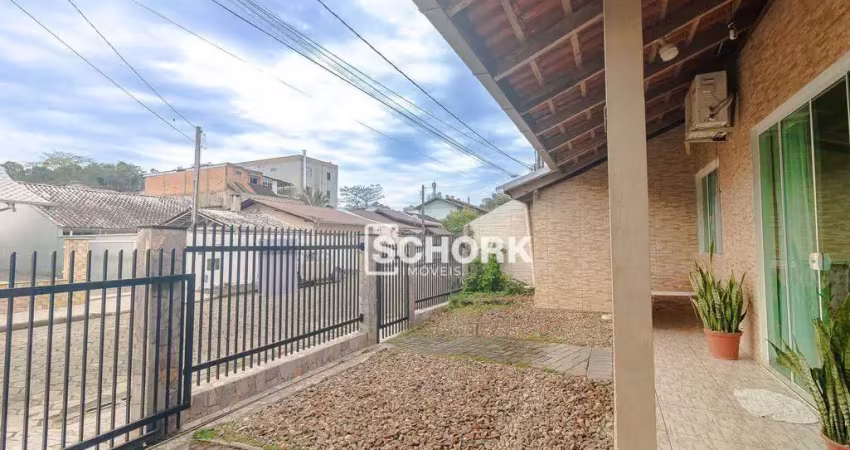 Casa com 4 dormitórios à venda, 190 m² por r$ 750.000,00 - itoupava central - blumenau/sc
