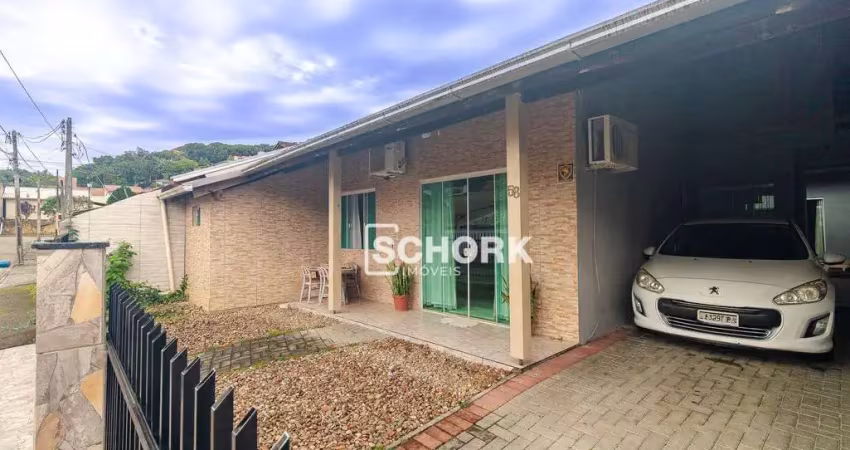Casa com 4 dormitórios à venda, 190 m² por r$ 750.000,00 - itoupava central - blumenau/sc
