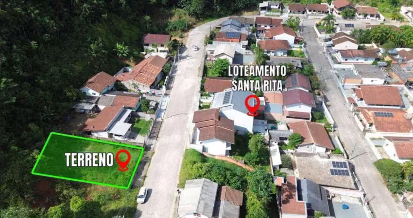Terreno à venda, 439 m² por r$ 230.000,00 - fortaleza - blumenau/sc