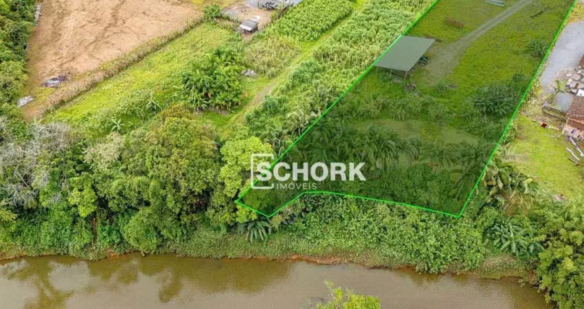 Terreno à venda, 4730 m² por r$ 1.820.000,00 - testo salto - blumenau/sc