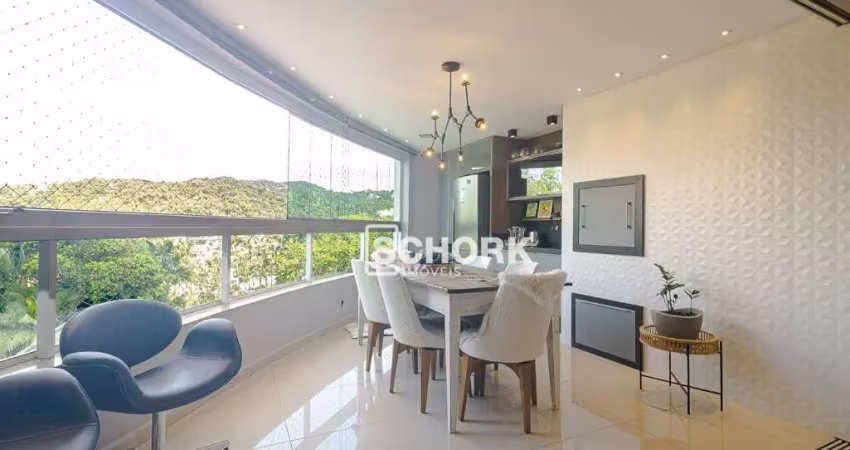 Apartamento com 3 dormitórios à venda, 148 m² por r$ 1.650.000,00 - jardim blumenau - blumenau/sc