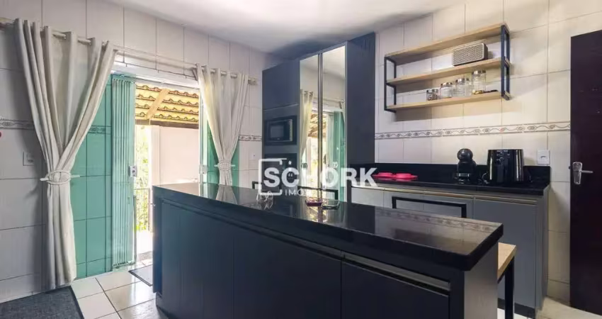 Casa com 3 dormitórios à venda, 140 m² por r$ 760.000,00 - fortaleza - blumenau/sc