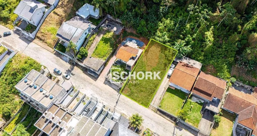Terreno à venda, 420 m² por R$ 243.890,00 - Itoupavazinha - Blumenau/SC