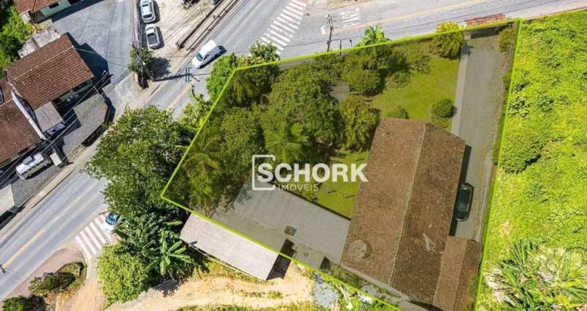 Casa com 4 dormitórios à venda, 270 m² por r$ 920.000,00 - fidélis - blumenau/sc