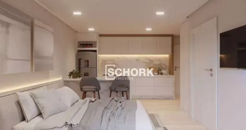 Loft com 1 dormitório à venda, 27 m² por r$ 312.000,00 - centro - blumenau/sc