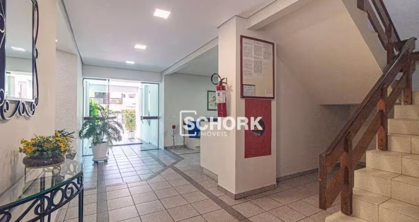 Apartamento com 2 dormitórios à venda, 100 m² por r$ 400.000,00 - fortaleza - blumenau/sc