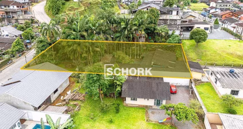 Terreno à venda, 1071 m² por r$ 750.000,00 - itoupava central - blumenau/sc