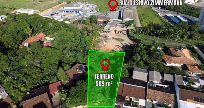 Terreno à venda, 509 m² por R$ 299.000,00 - Itoupava Central - Blumenau/SC