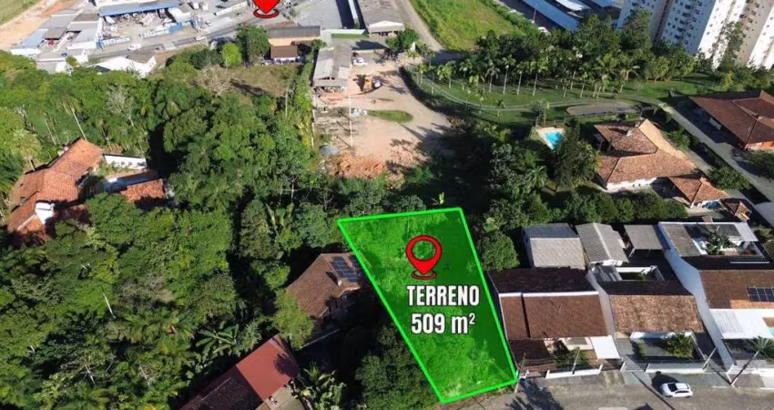 Terreno à venda, 509 m² por r$ 299.000,00 - itoupava central - blumenau/sc
