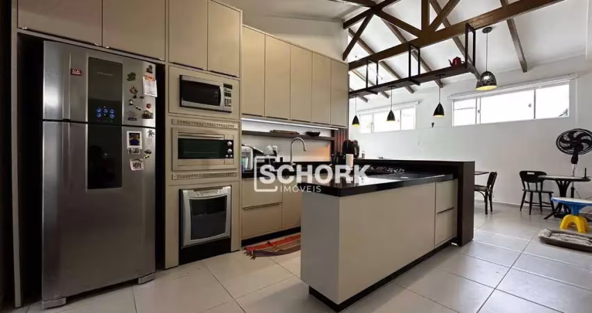 Casa com 3 dormitórios à venda, 222 m² por r$ 1.090.000 - água verde - blumenau/sc