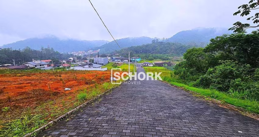 Terreno à venda, 385 m² por R$ 286.000,00 - Estradas das Areias - Indaial/SC