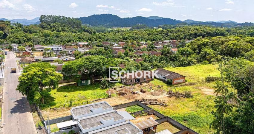 Terreno à venda, 2555 m² por R$ 748.000,00 - Carijós - Indaial/SC