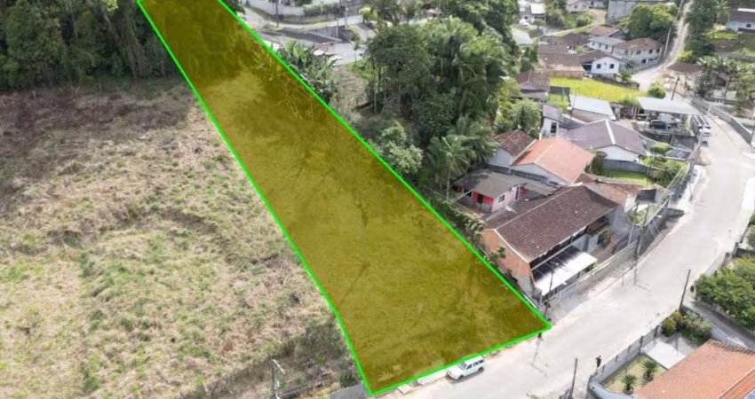 Terreno à venda, 400 m² por R$ 290.000,00 - Itoupava Central - Blumenau/SC