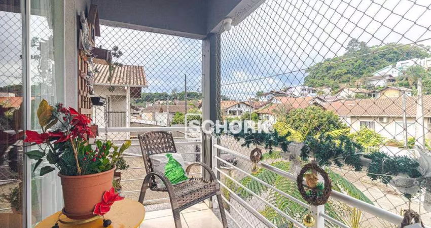 Casa com 3 dormitórios à venda, 182 m² por R$ 890.000,00 - Das Capitais - Timbó/SC