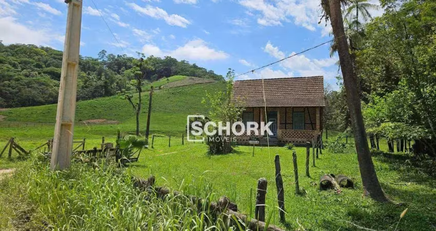 Terreno à venda, 23000 m² por r$ 995.000,00 - testo central - pomerode/sc