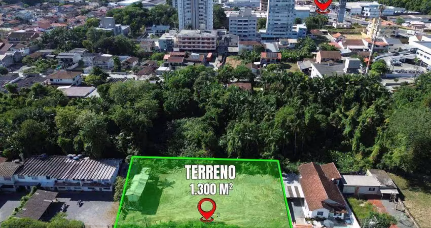 Terreno à venda, 1300 m² por r$ 1.300.000,00 - itoupava norte - blumenau/sc