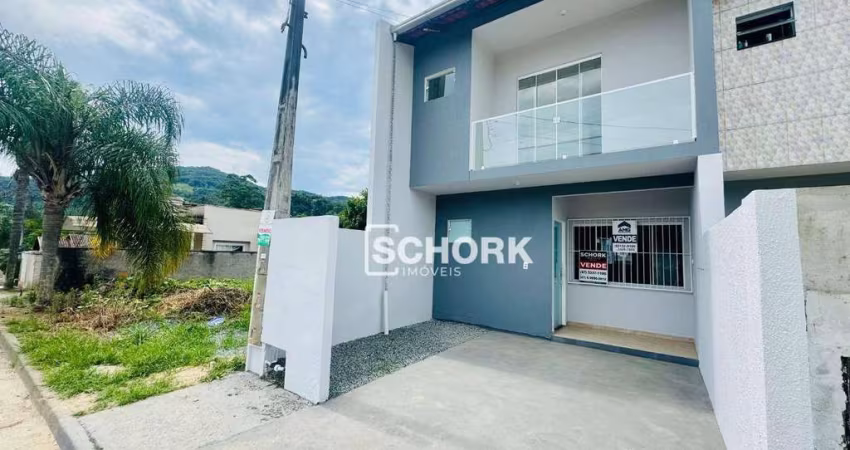 Sobrado com 2 dormitórios à venda, 73 m² por R$ 289.000,00 - Itoupava Central - Blumenau/SC