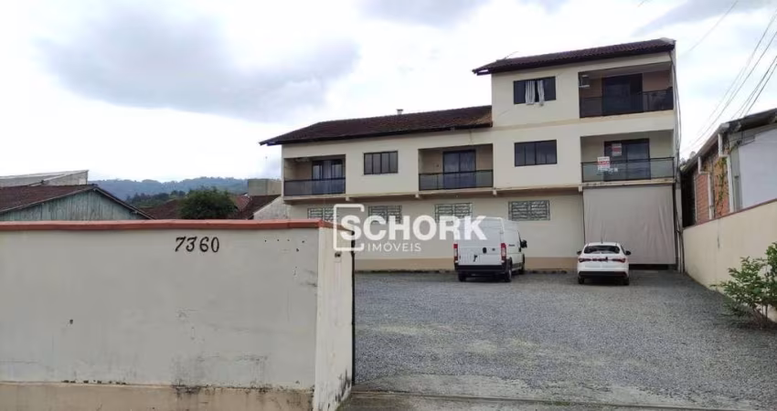 Apartamento com 3 dormitórios para alugar, 100 m² por R$ 1.903,78/mês - Itoupava Central - Blumenau/SC