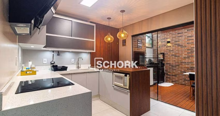 Casa com 2 dormitórios à venda, 107 m² por R$ 600.000,00 - Água Verde - Blumenau/SC