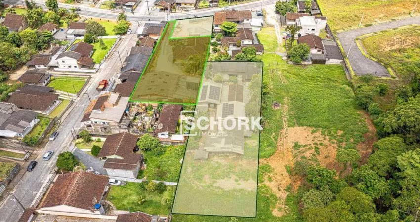 Terreno à venda, 4700 m² por R$ 2.950.000,00 - Itoupava Central - Blumenau/SC