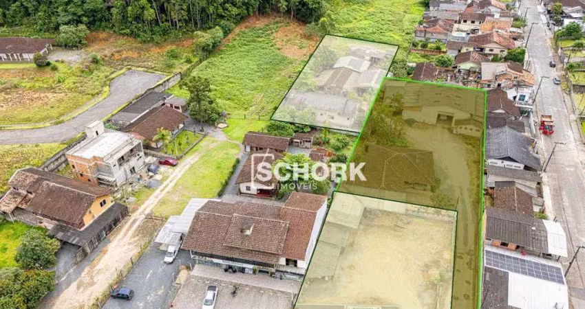 Terreno à venda, 4700 m² por r$ 2.950.000,00 - itoupava central - blumenau/sc