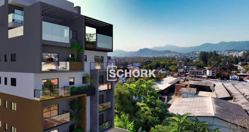 Apartamento com 3 dormitórios à venda, 127 m² por R$ 814.000,00 - Das Capitais - Timbó/SC