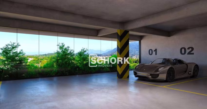 Apartamento com 3 dormitórios à venda, 127 m² por R$ 799.900,00 - Das Capitais - Timbó/SC