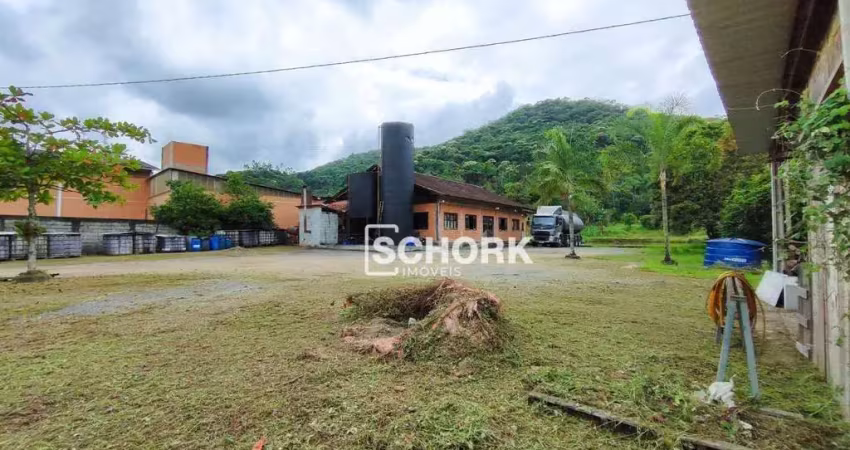 Sítio à venda, 43694 m² por r$ 4.800.000,00 - fortaleza - blumenau/sc