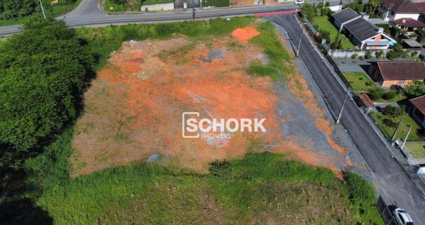 Terreno à venda, 454 m² por R$ 370.000,00 - Centro - Pomerode/SC
