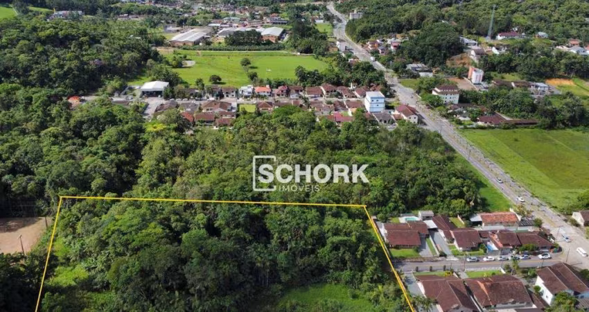 Terreno à venda, 9687 m² por R$ 2.700.000,00 - Centro - Pomerode/SC