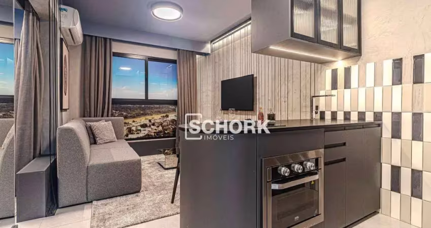 Apartamento com 1 dormitório à venda, 31 m² por r$ 269.000,00 - vorstadt - blumenau/sc