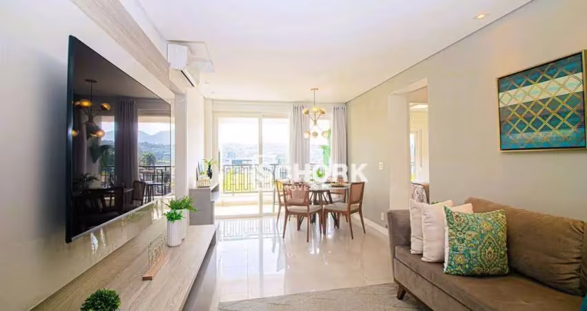 Apartamento com 3 dormitórios à venda, 100 m² por r$ 1.013.000,00 - itoupava central - blumenau/sc