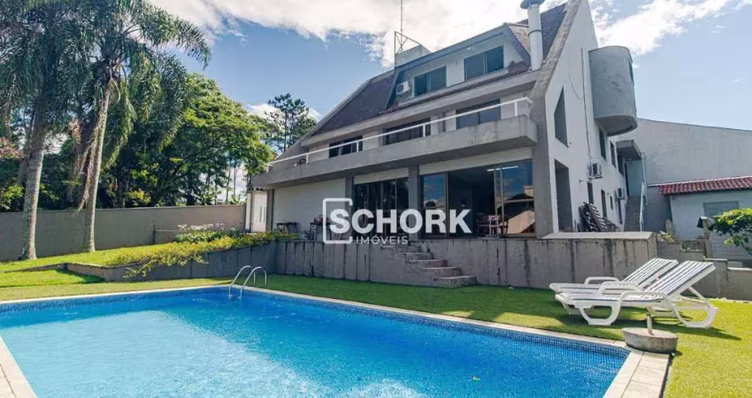 Casa com 3 dormitórios à venda, 457 m² por R$ 2.000.000,00 - Ponta Aguda - Blumenau/SC