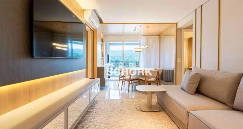 Apartamento com 3 dormitórios à venda, 99 m² por r$ 1.350.000,00 - itoupava central - blumenau/sc